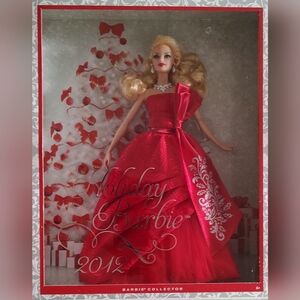 Mattel Holiday 2012 Barbie Doll Collector's Edition  
